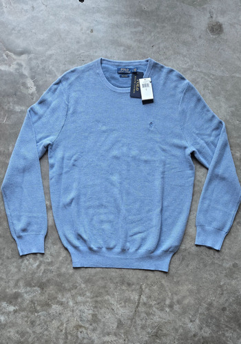 Polo Ralph Lauren Sueter 100% Algodón Pima Grande (large) (Usado)
