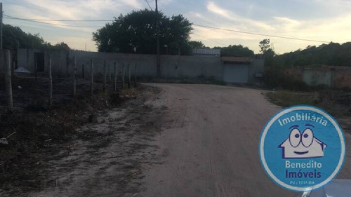 Vendo Terreno Plano Em Nova Cabrália , Pertinho Da Praia. - 1751