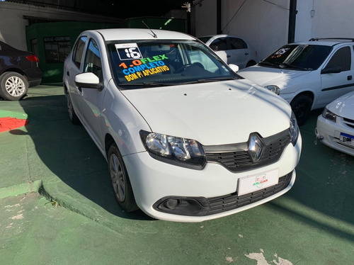 Imagem 2 de 8 de Renault Logan 2016 1.0 16v Authentique Hi-flex 4p