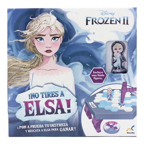 Juego No Tires A Elsa Frozen Ii De Novelty ®