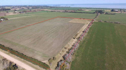 Hermosa Chacra(6,7 Has) Con Vista Al Rio De La Plata