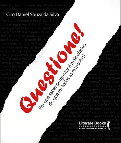 Questione, de Souza da Silva, Ciro Daniel. Editorial Literare Books International Ltda, capa mole em português, 2018