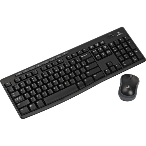 Kit Teclado Y Mouse Inalámbrico Logitech Mk270