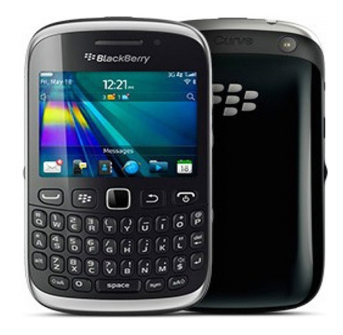 Blackberry Curve 9320 Black Libres 3g Wifi Teclado Qwerty (Reacondicionado)