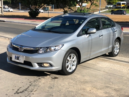 Civic 2.0 Exr 16v Flex 4p Automático 50000km