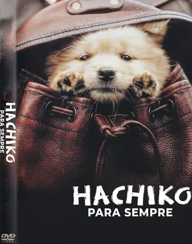 Filme Dvd Hachiko: Para Sempre Dublado E Legendado | MercadoLivre