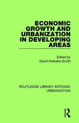 Libro Economic Growth And Urbanization In Developing Area...