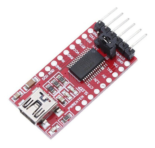 Ft232rl Ft232 Convertidor Usb Serial Ttl Cmos Arduinoo Prog