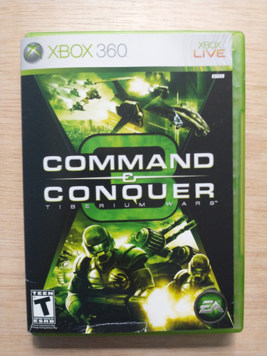 Command Y Conquer 3 Xbox360 