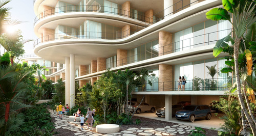 Departamento En Venta En Playa Del Carmen, Zonna, Frente A La Renombrada Playa Mamitas