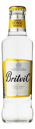 Agua Tonica Britvic 200ml Botella  X1 Importada