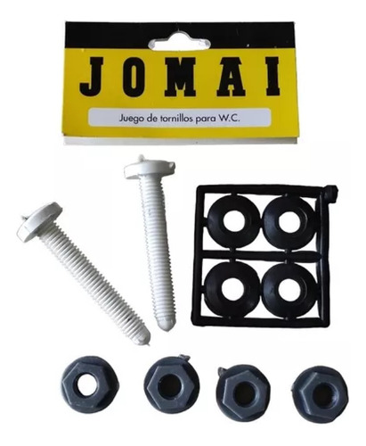 Juego De Tornillos Para Tanque De Poceta Jomai