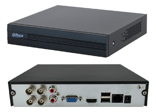 Dahua Dh-xvr1b04-i-1t, Dvr 4 Canales 720p/1080p Con Ssd 1tb