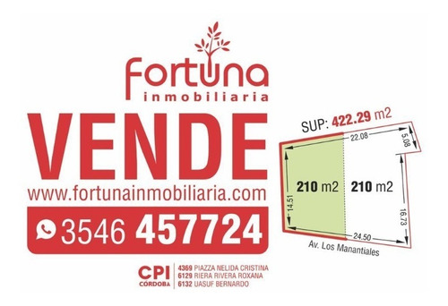 Imagen 1 de 4 de Venta De Lote En Pleno Centro Inv60