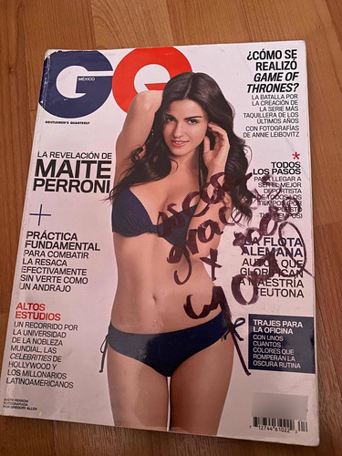 Revistas Maite Perroni Lote (Usado)
