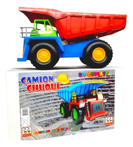 Super Camion Minero Tolva Gigante Goliat Juguete Colores