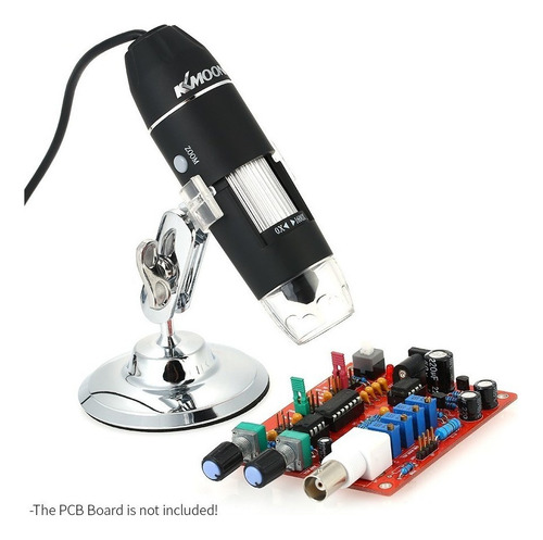 // Microscopio Digital Kkmoon Con Aumento De 1600x Y Cable