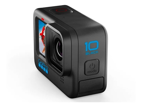 Imagen 5 de 9 de Cámara GoPro Hero10 5.3K CHDHX-101 NTSC/PAL negra
