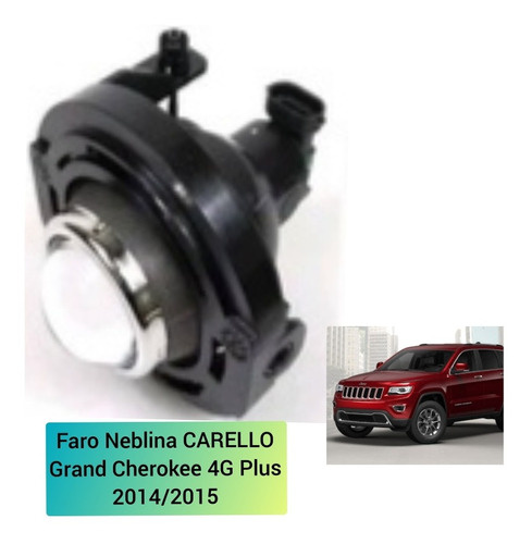 Faro Neblina Carello Grand Cherokee 2014 2015 4g Plus