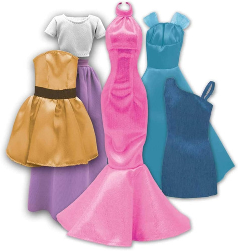 Barbie Diseña Sus Vestidos De Moda