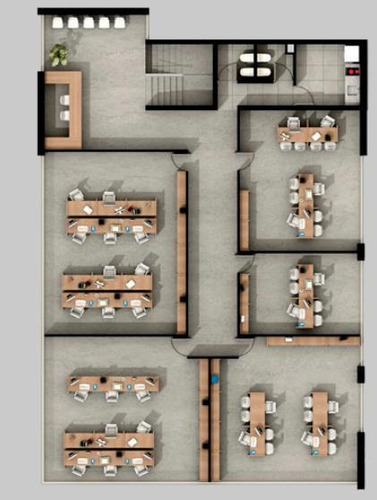 Imagen 4 de 4 de Oficinas A Estrenar En Funes