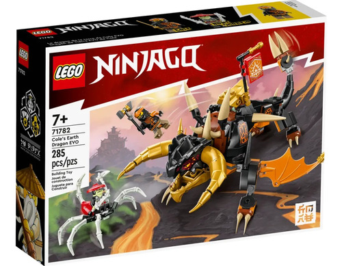 Lego® Ninjago - Dragón De Tierra Evo De Cole (71782) - 285pz