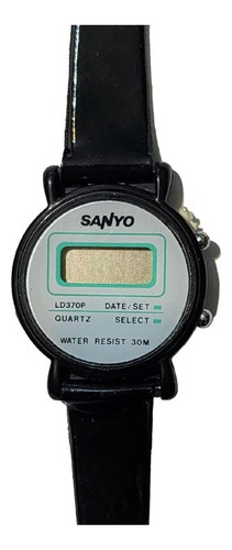 Reloj Sanyo Mod Ld370p Retro Decada Del 80