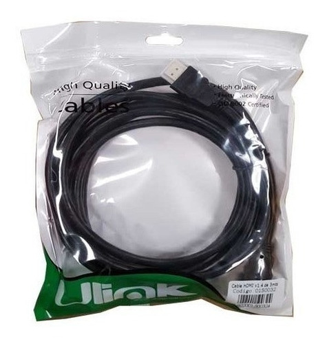 Cable Hdmi 15 Metros Full Hd 1.4 Datos Audio Video 3d Ulink