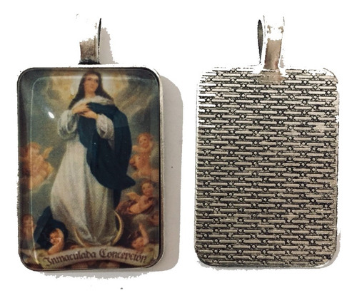 95 Medallas Virgen Inmaculada Concepcion Mide 3.5cm X 2.5cm