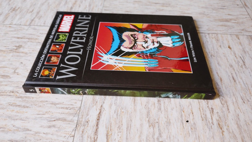 Marvel Cómics Wolverine Honor  Salvat #5 Colección Marvel