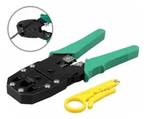 Comprar Pinza Pelacable Crimpeadora Rj45 Rj11 Rj12 Utp Redes Barril