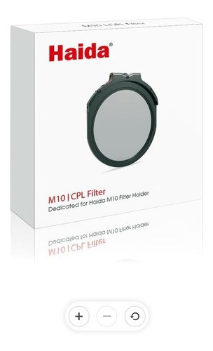 Filtro Haida Hd4609 Solar Nd6.0 One Millon Encastrable M10