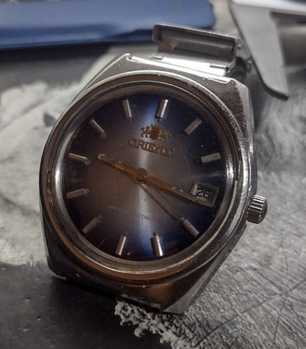 Relógio Orient Corda Manual Muito Raro (Usado)