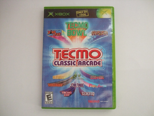 Tecmo Classic Arcade Xbox Clasico