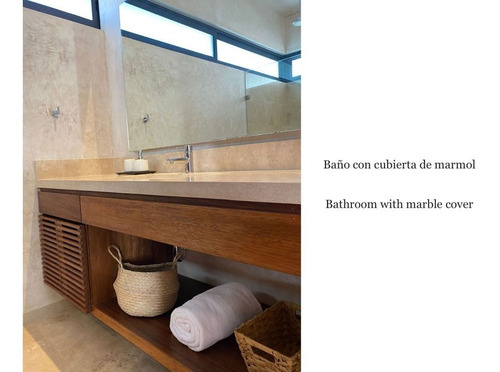 Imagen 13 de 30 de Casa Con Alberca Privada, Rooftop Con Lounge Y Hamaca, En Pr
