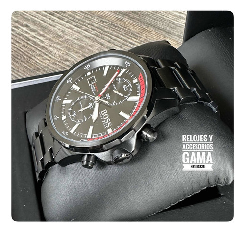 Reloj Hugo Boss Hombre Acero Inoxidable 1513825 Globetrotter