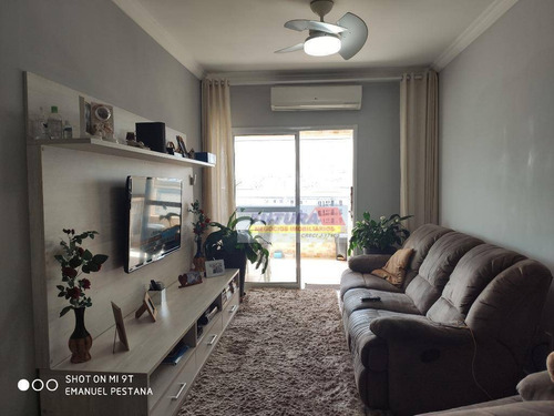 Imagem 2 de 30 de Apartamento À Venda, 117 M² Por R$ 640.000,00 - Vila Guilhermina - Praia Grande/sp - Ap2415