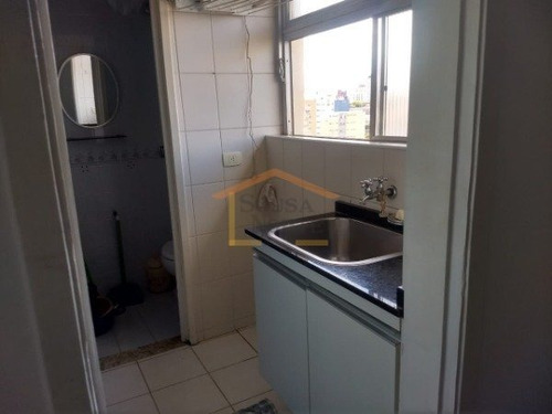 Imagem 10 de 15 de Apartamento, Venda, Vila Pauliceia, Sao Paulo - 13454 - V-13454