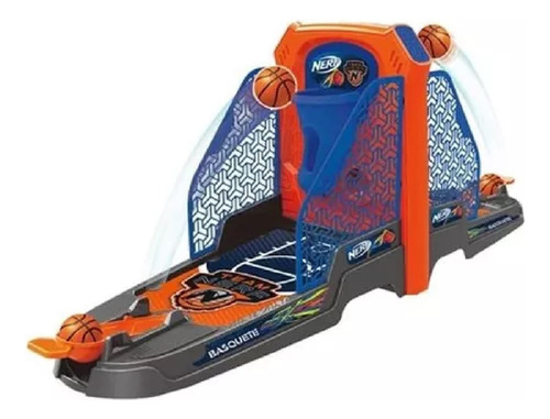 Brinquedo Nerf Basquete House 1 A 3 Jogadores Fun F0056-7