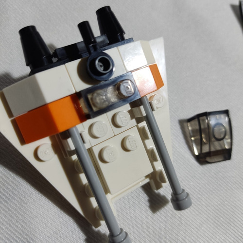 Lego Original Luke Skywalker Y Snowspeeder Vrs 1498 (Usado)