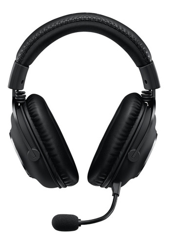 Auriculares gamer Logitech G Pro negro