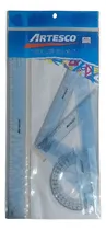 Comprar Juego De Geometría Artesco 30 Cms ( 04 Piezas )