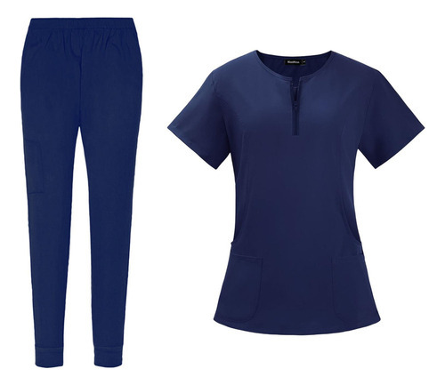 .. Uniforme De Enfermería For Hombres Y Mujeres, Pantalones,