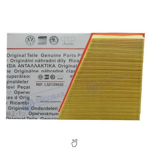 Imagen 1 de 9 de Filtro De Aire Vw Gol Trend - Original