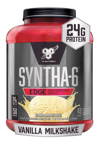 Proteina Syntha 6 Edge Bsn 3,8 Lbs Importada La Plata