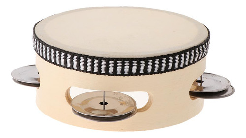 Tambor De Tambor Musical De 4 Pulgadas Con Percusión Forma