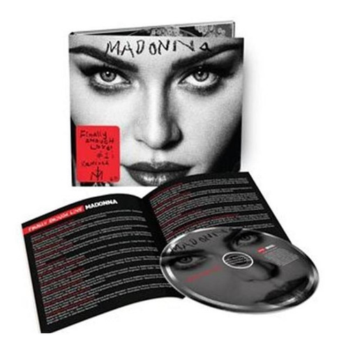 Cd Madonna - (1 Cd) - Finally Enough Love (16 Faixas