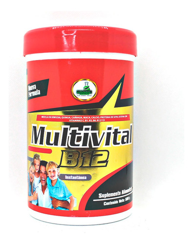 Multivital B12 | Multivitaminico