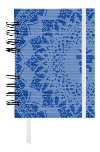 Agenda Diaria Artesanal Mandalas Muchos Modelos Diferentes