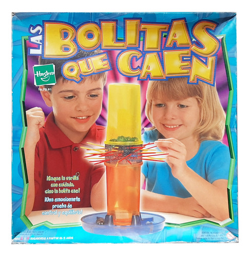 Juego De Mesa Las Bolitas Que Caen Usado